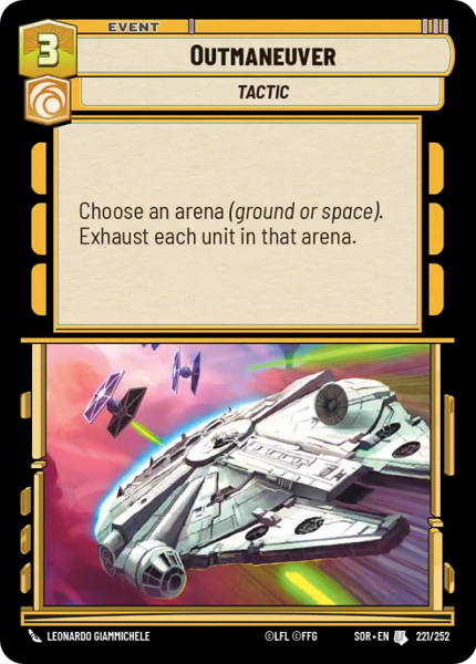 OUTMANEUVER - Unlimited Spark of Rebellion