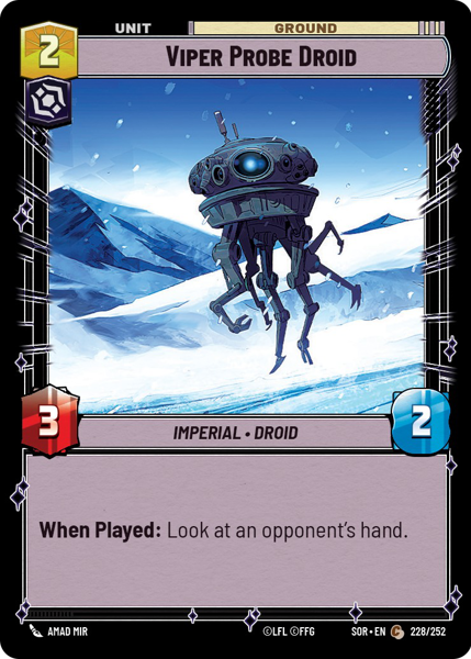 VIPER PROBE DROID - Unlimited Spark of Rebellion