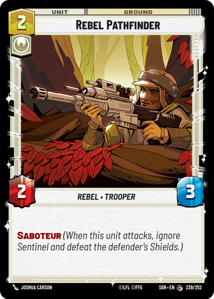 REBEL PATHFINDER - Unlimited Spark of Rebellion