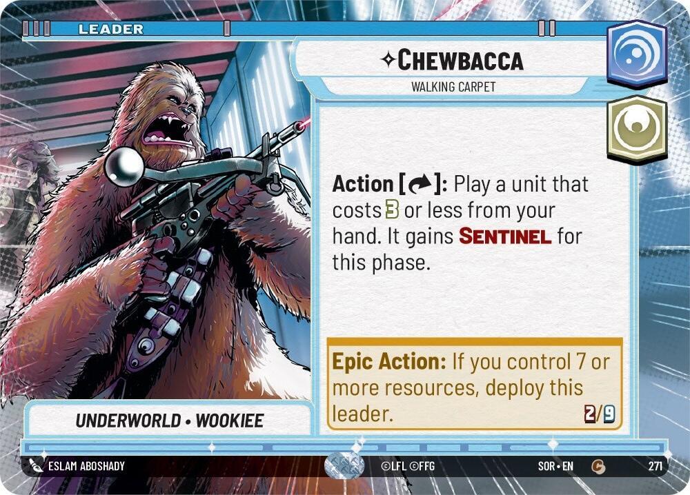 Hyperspace - Leader - CHEWBACCA - Unlimited Spark of Rebellion