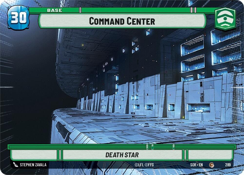 Hyperspace - Base - COMMAND CENTER/EXPERIENCE TOKEN - Unlimited Spark of Rebellion