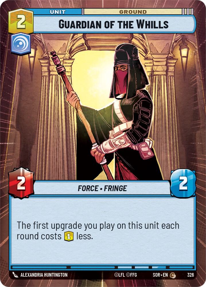 Hyperspace - GUARDIAN OF THE WHILLS - Unlimited Spark of Rebellion