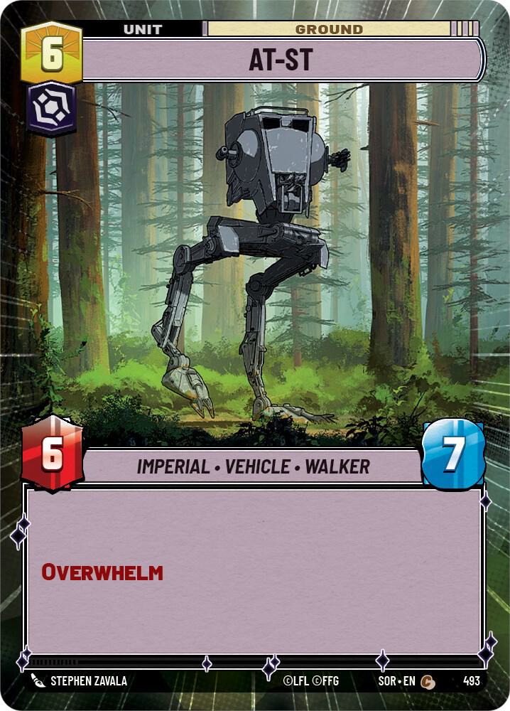 Hyperspace - AT-ST - Unlimited Spark of Rebellion