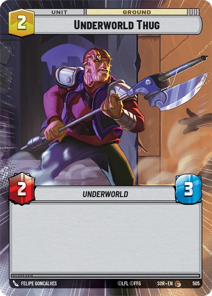 Hyperspace - UNDERWORLD THUG - Unlimited Spark of Rebellion