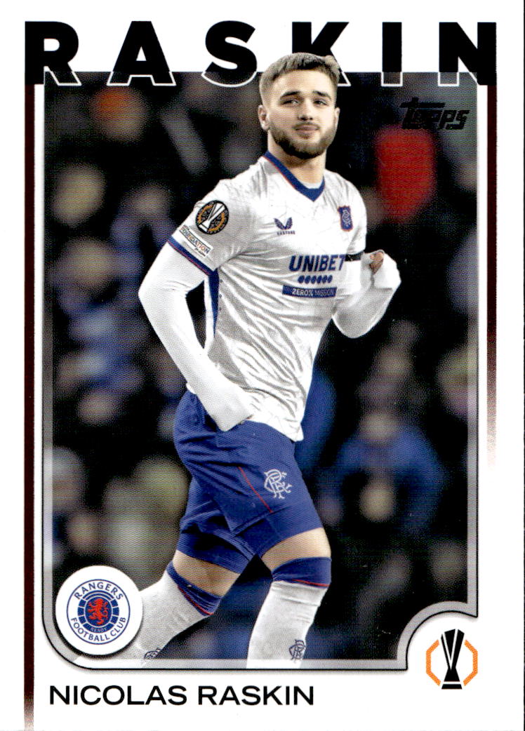 NICOLAS RASKIN 24-25 Topps UEFA Club Competitions