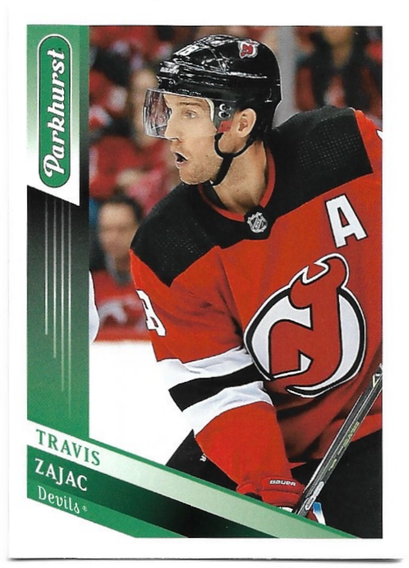 TRAVIS ZAJAC 19-20 UD Parkhurst