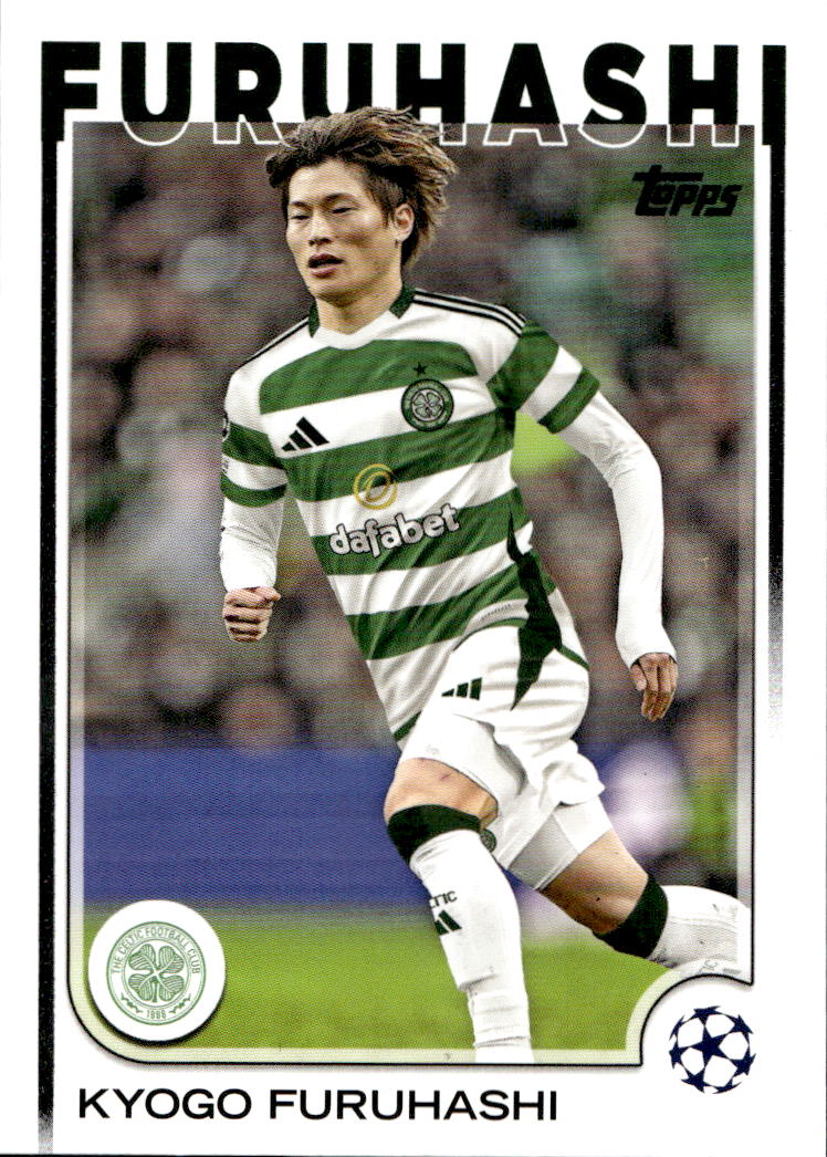 KYOGO FURUHASHI 24-25 Topps UEFA Club Competitions