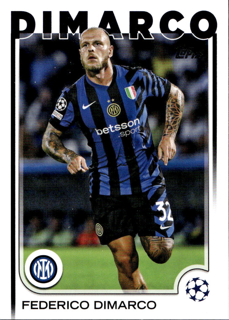 FEDERICO DIMARCO 24-25 Topps UEFA Club Competitions