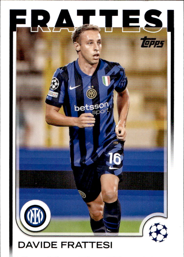 DAVIDE FRATTESI 24-25 Topps UEFA Club Competitions