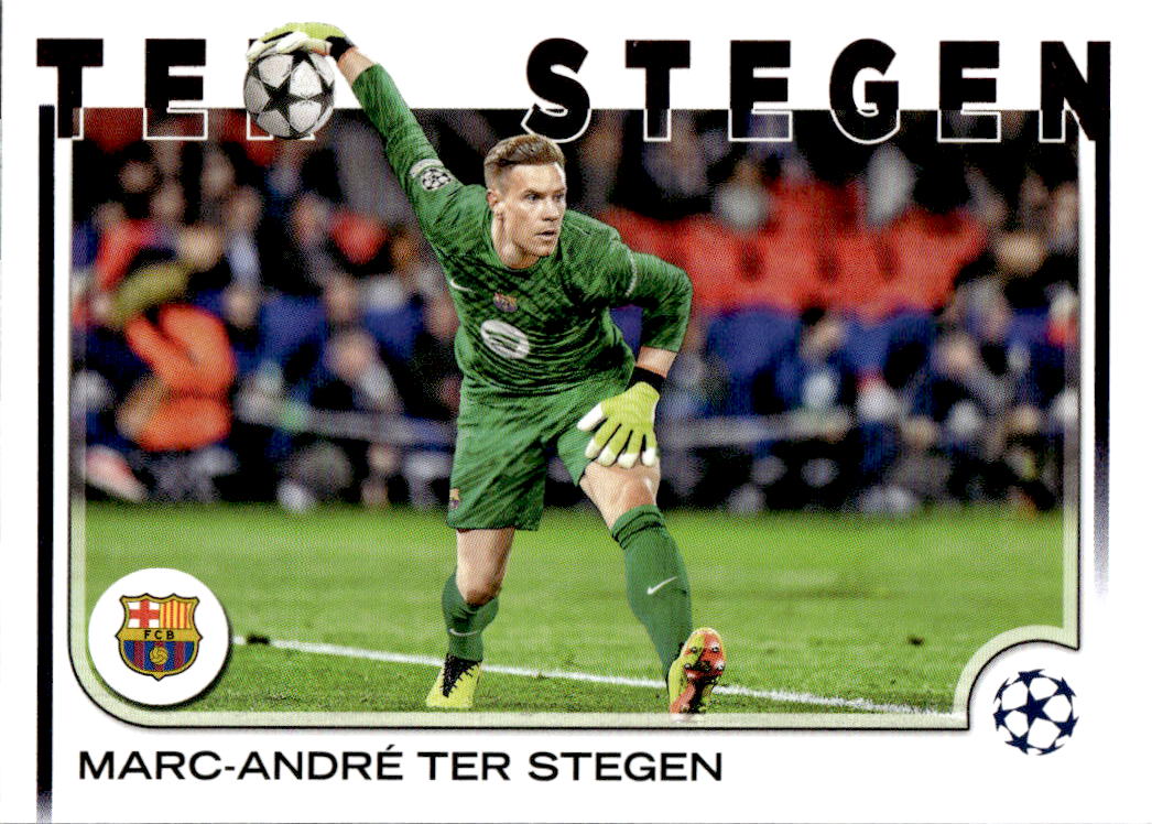 MARC-ANDRE TER STEGEN 24-25 Topps UEFA Club Competitions