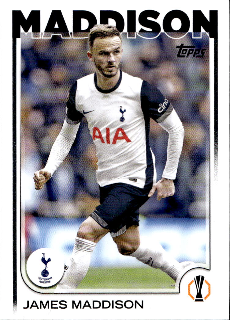 JAMES MADDISON 24-25 Topps UEFA Club Competitions