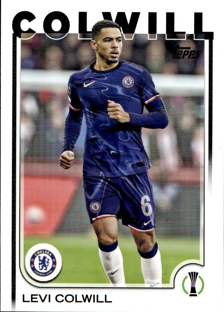 LEVI COLWILL 24-25 Topps UEFA Club Competitions