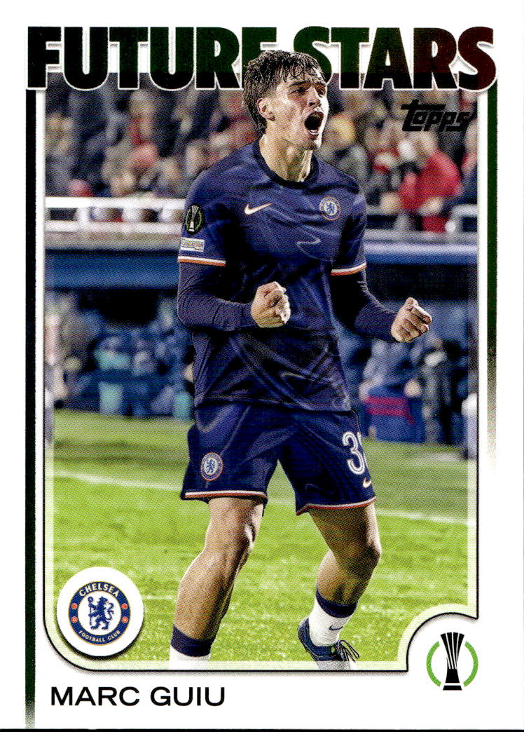 MARC GUIU 24-25 Topps UEFA Club Competitions