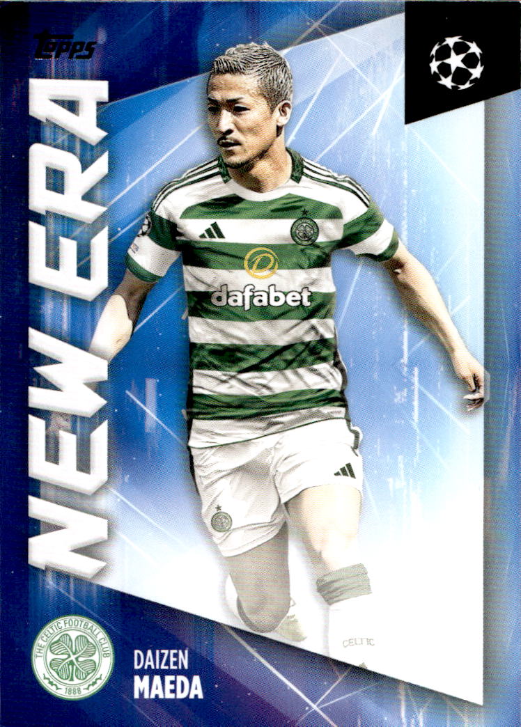 New Era DAIZEN MAEDA 24-25 Topps UEFA Club Competitions