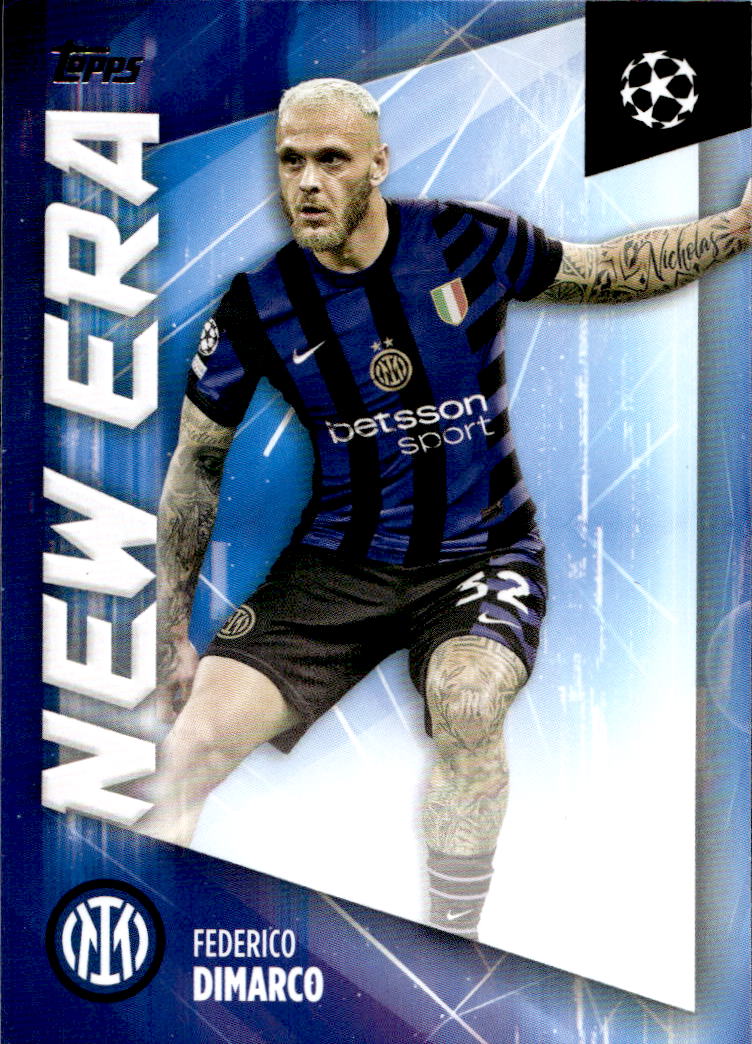 New Era FEDERICO DIMARCO 24-25 Topps UEFA Club Competitions