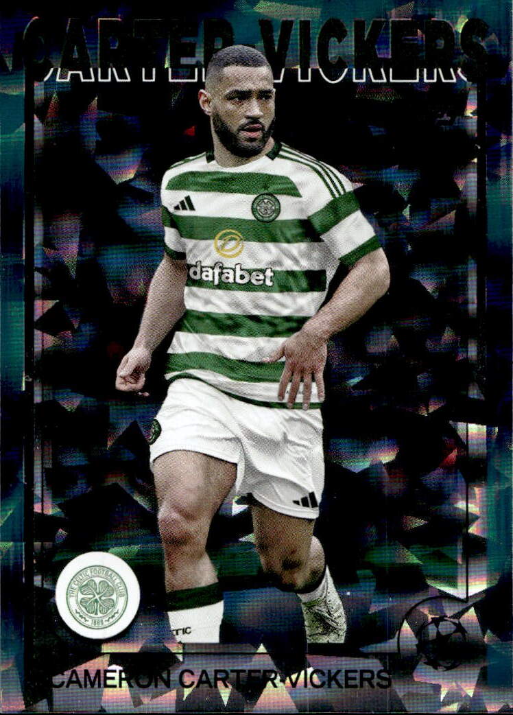 Northern Lights CAMERON CARTER-VICKERS 24-25 Topps UEFA Club Competitions