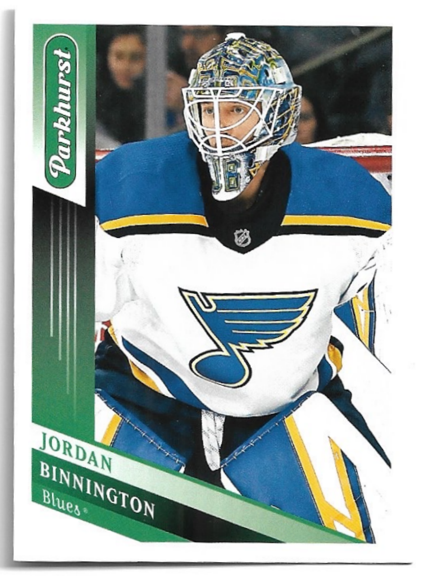 JORDAN BINNINGTON 19-20 UD Parkhurst