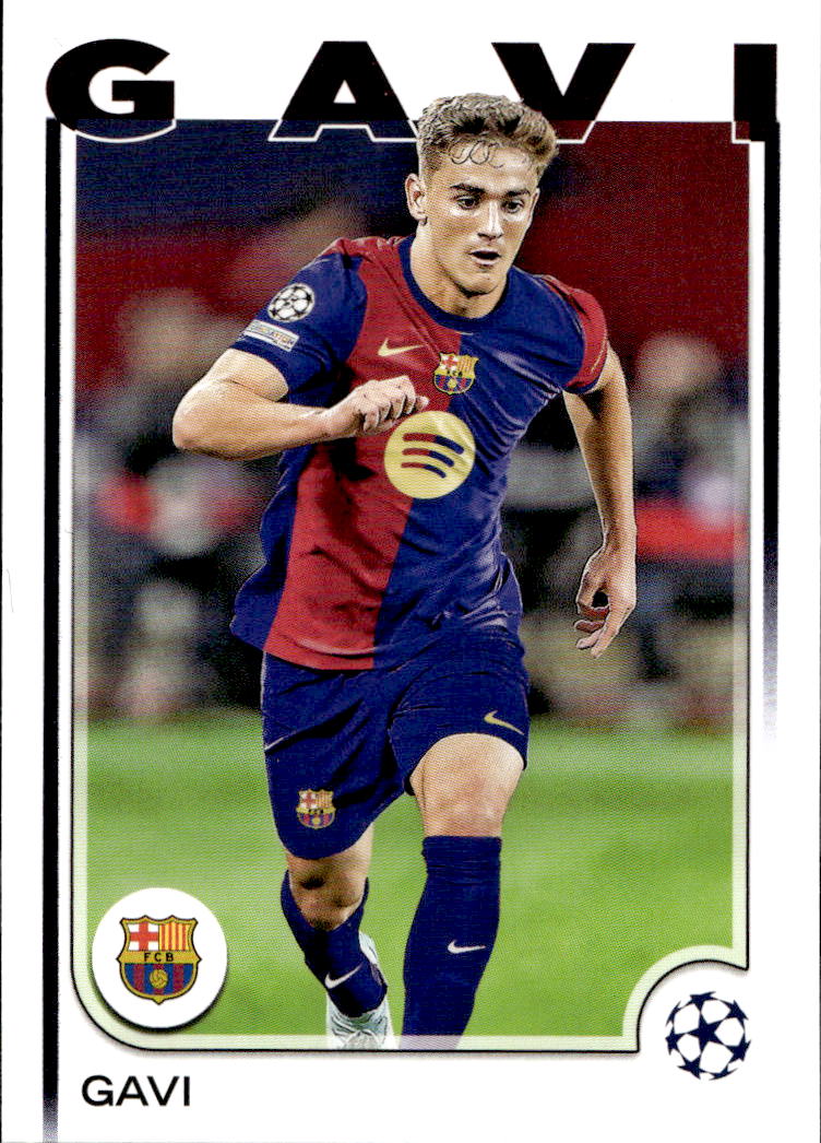 Gavi 24-25 Topps UEFA Club Competitions