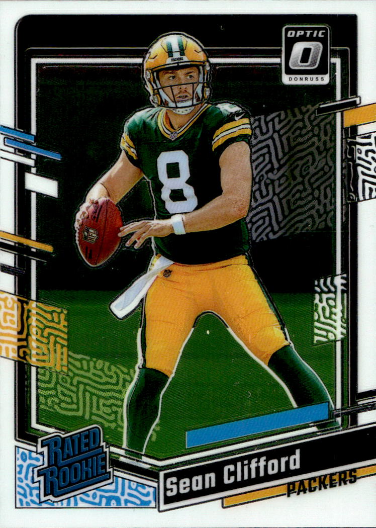 Rated Rookie SEAN CLIFFORD 2023 Panini Donruss Optic Football