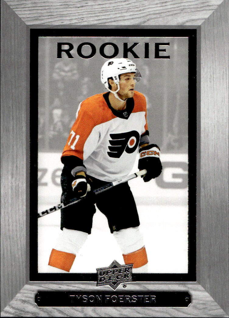 Rookie Bee Hive TYSON FOERSTER 23-24 UD Extended Series