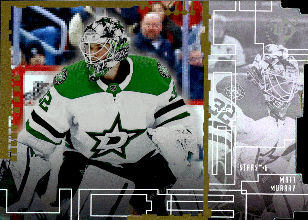 Rookie 1998-99 UD3 MATT MURRAY 23-24 UD Extended Series