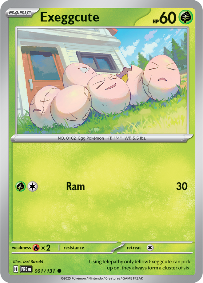 EXEGGCUTE