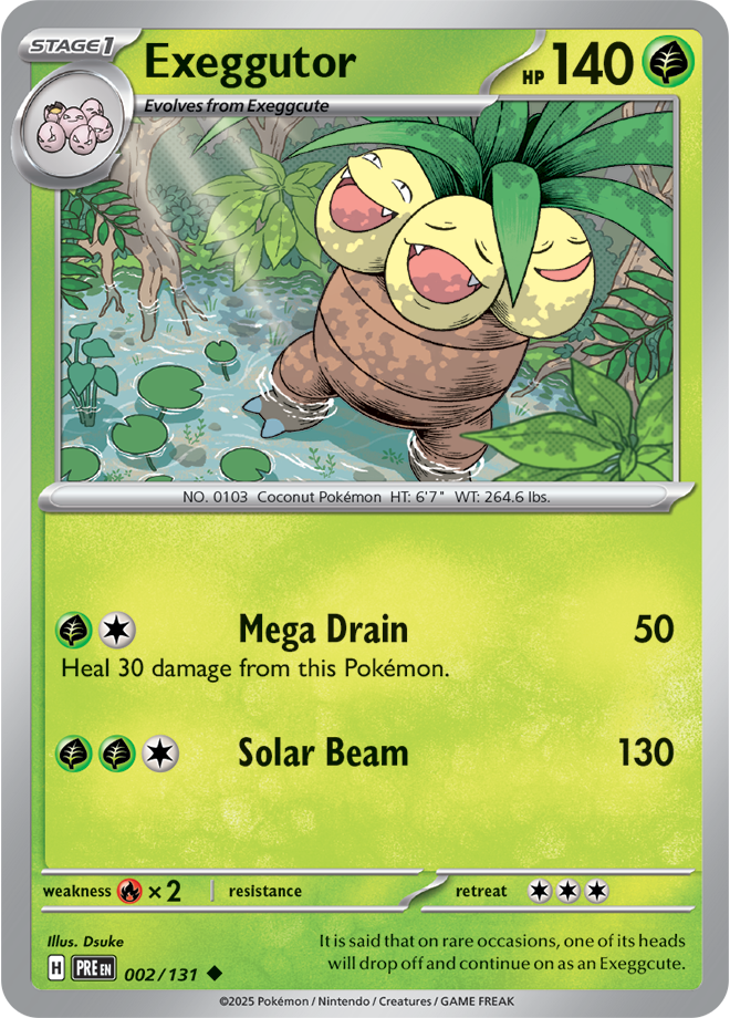 Reverse Holo - EXEGGUTOR