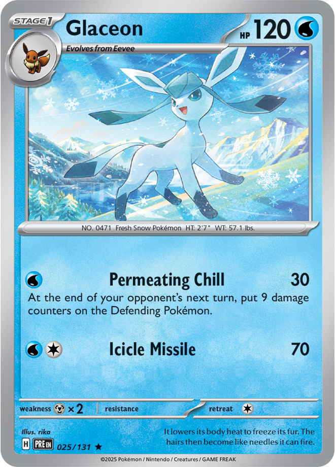 Holo - GLACEON
