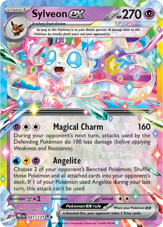 Double Rare - SYLVEON EX