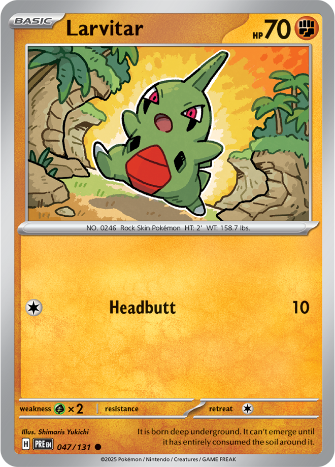 LARVITAR