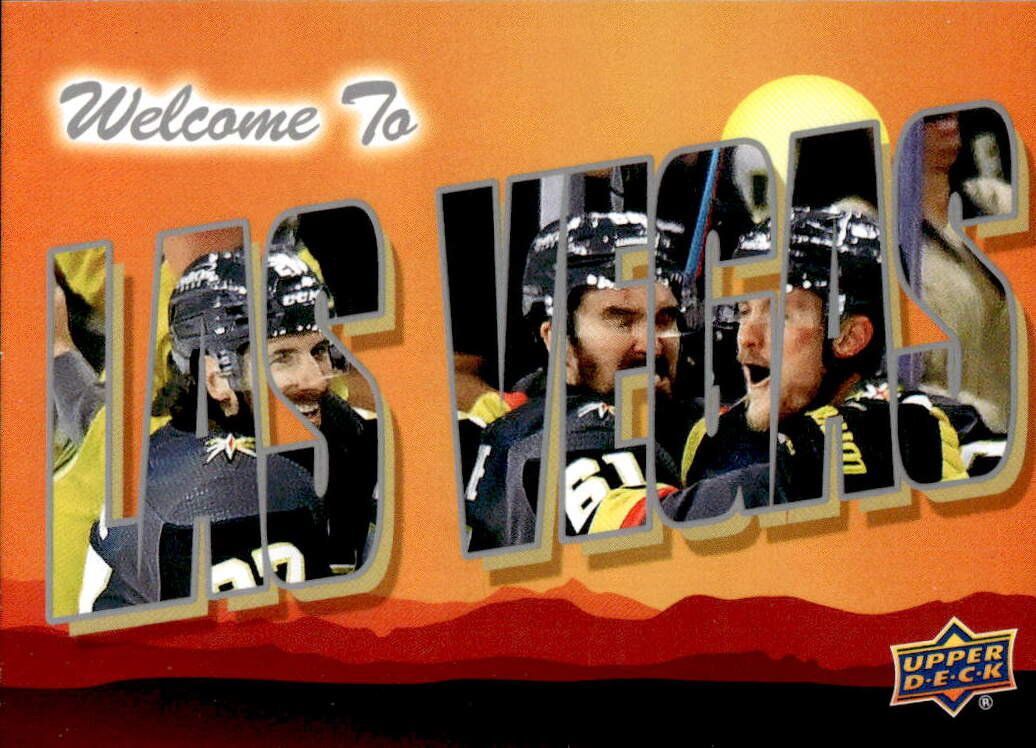 Welcome to VEGAS GOLDEN KNIGHTS 22-23 UD Series 2
