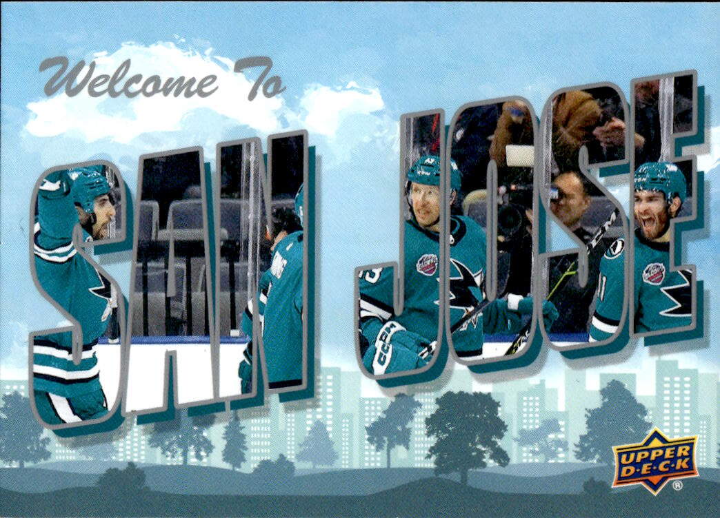 Welcome to SAN JOSE SHARKS 22-23 UD Series 2