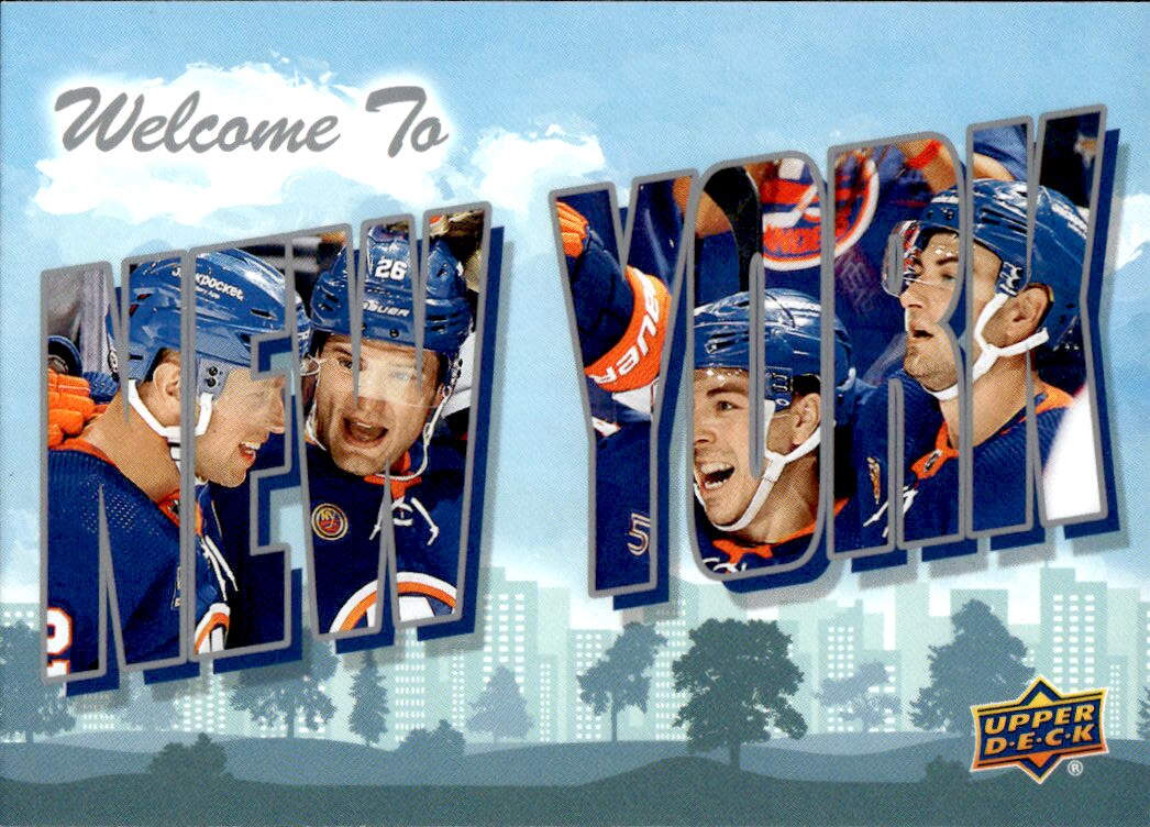 Welcome to NEW YORK ISLANDERS 22-23 UD Series 2