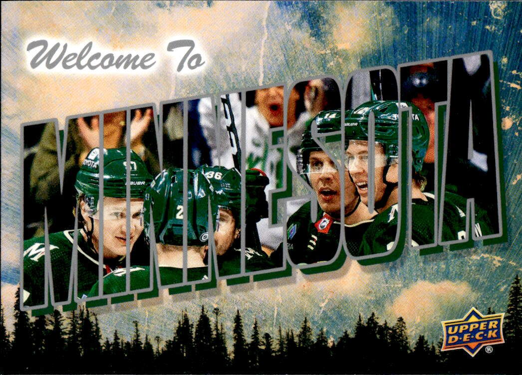 Welcome to MINNESOTA WILD 22-23 UD Series 2