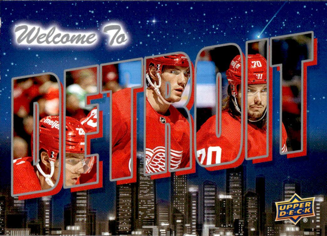 Welcome to DETROIT RED WINGS 22-23 UD Series 2