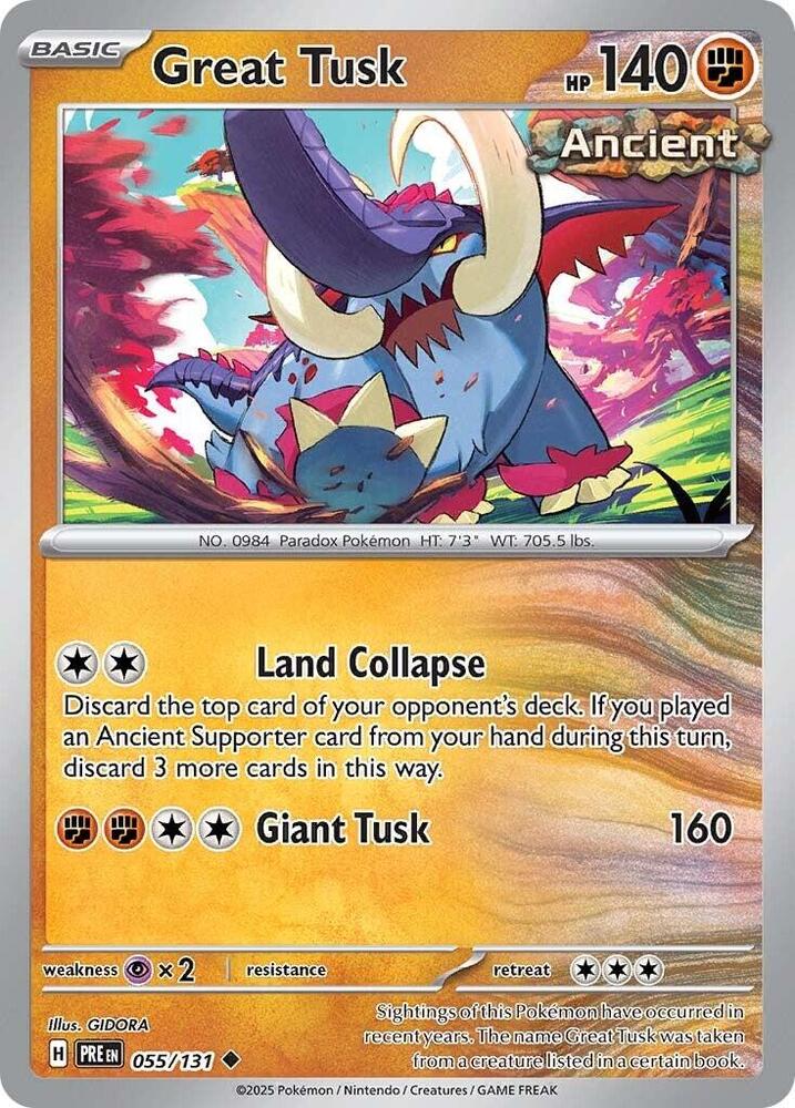 GREAT TUSK