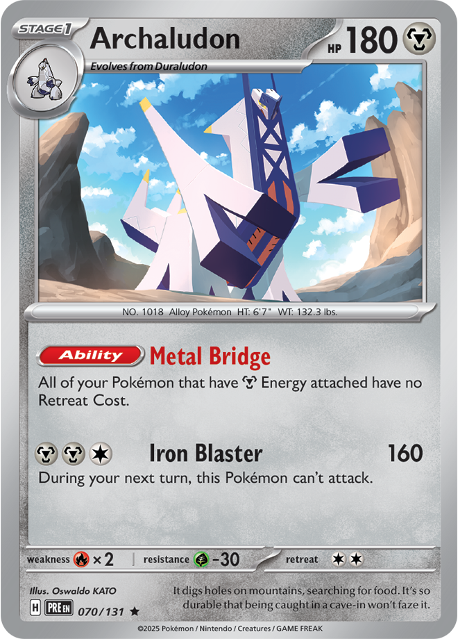 Holo - ARCHALUDON