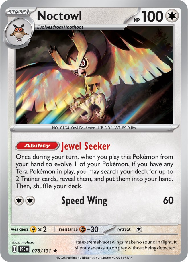 Holo - NOCTOWL
