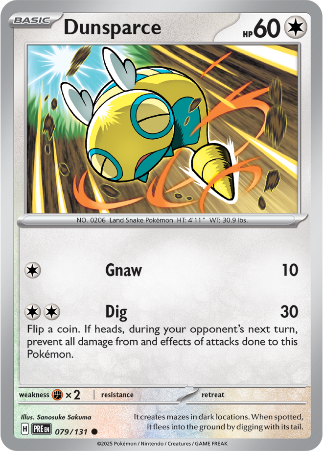 DUNSPARCE