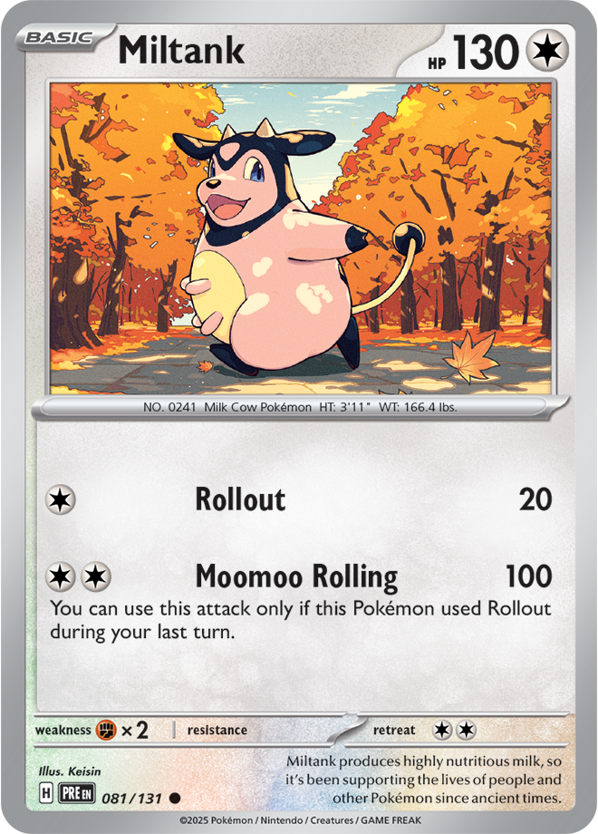 Reverse Holo - MILTANK