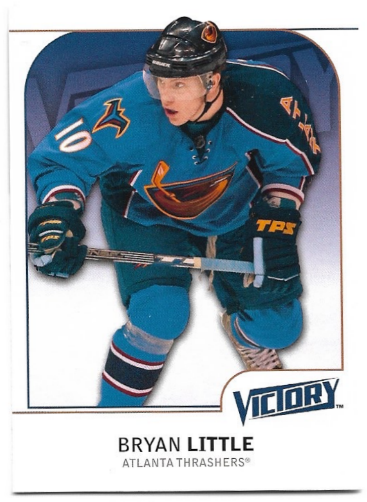 BRYAN LITTLE 09-10 UD Victory