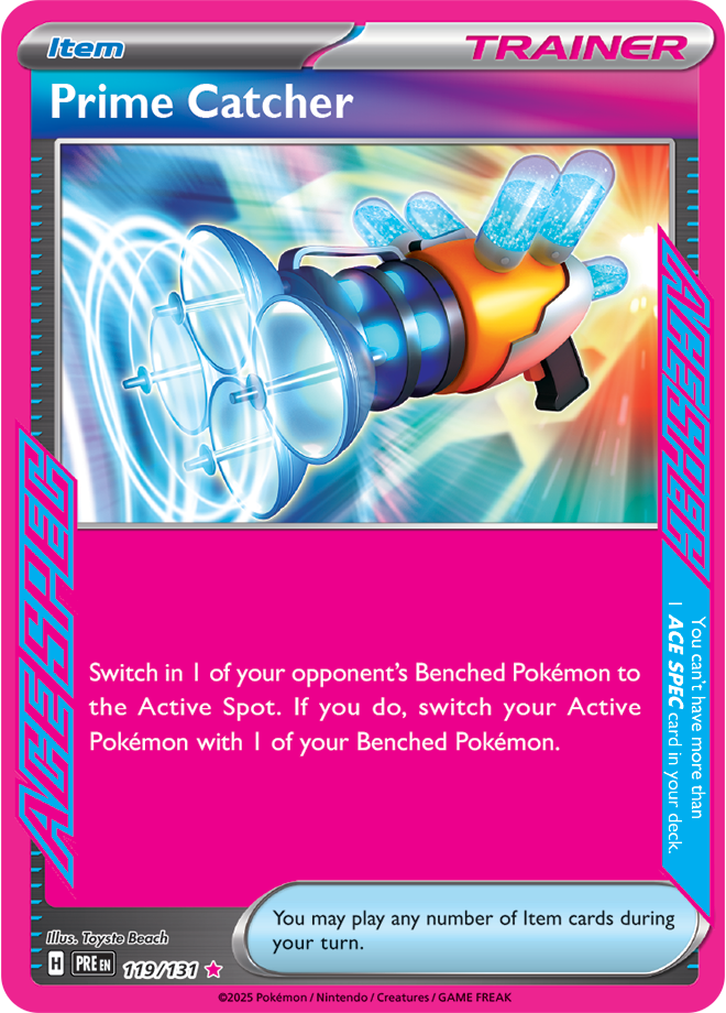 Ace Rare - Item - PRIME CATCHER