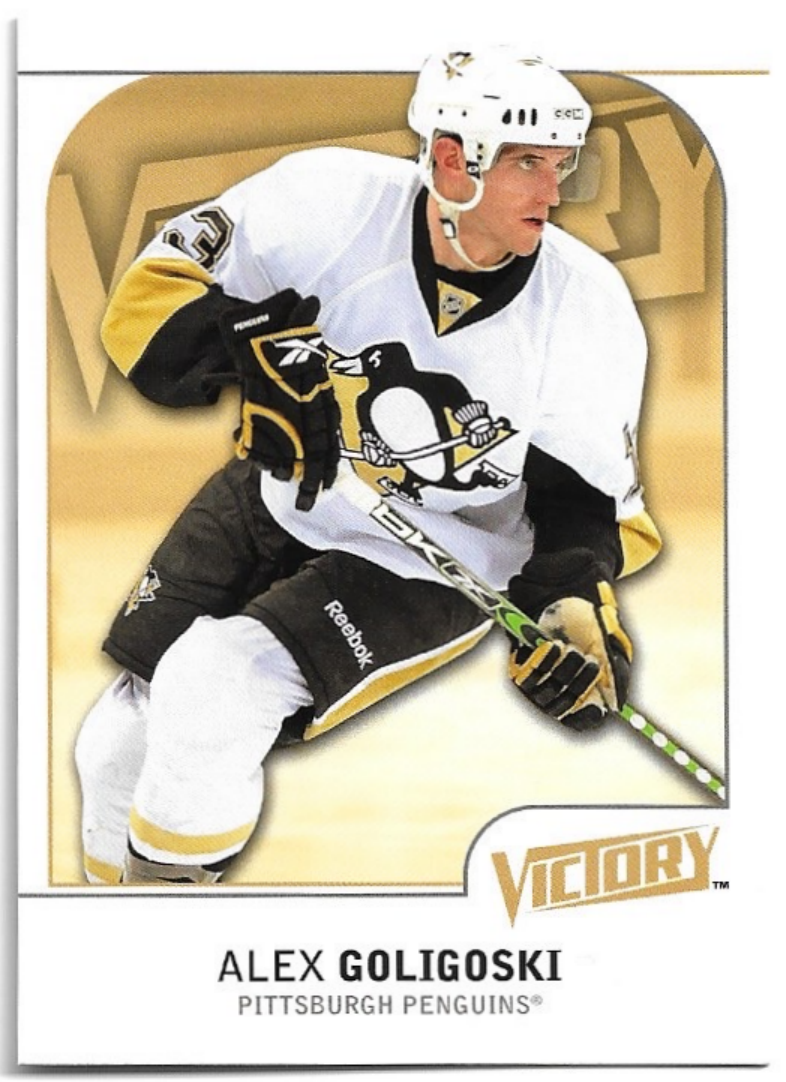 ALEX GOLIGOSKI 09-10 UD Victory