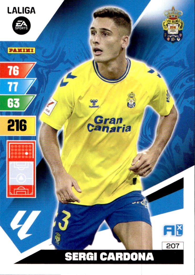 SERGI CARDONA 23-24 Adrenalyn La Liga