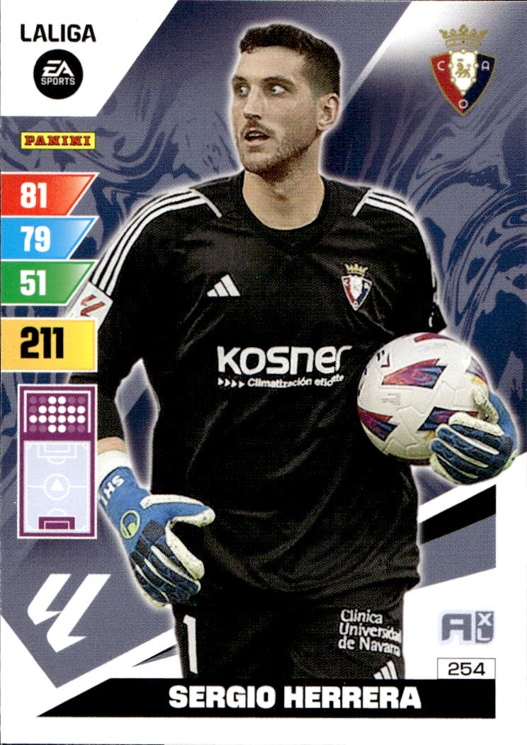 SERGIO HERRERA 23-24 Adrenalyn La Liga