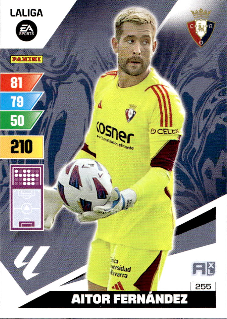 AITOR FERNANDEZ 23-24 Adrenalyn La Liga