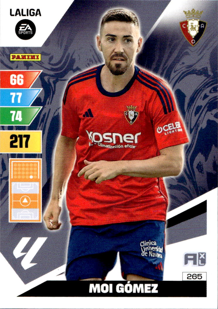 MOI GOMEZ 23-24 Adrenalyn La Liga