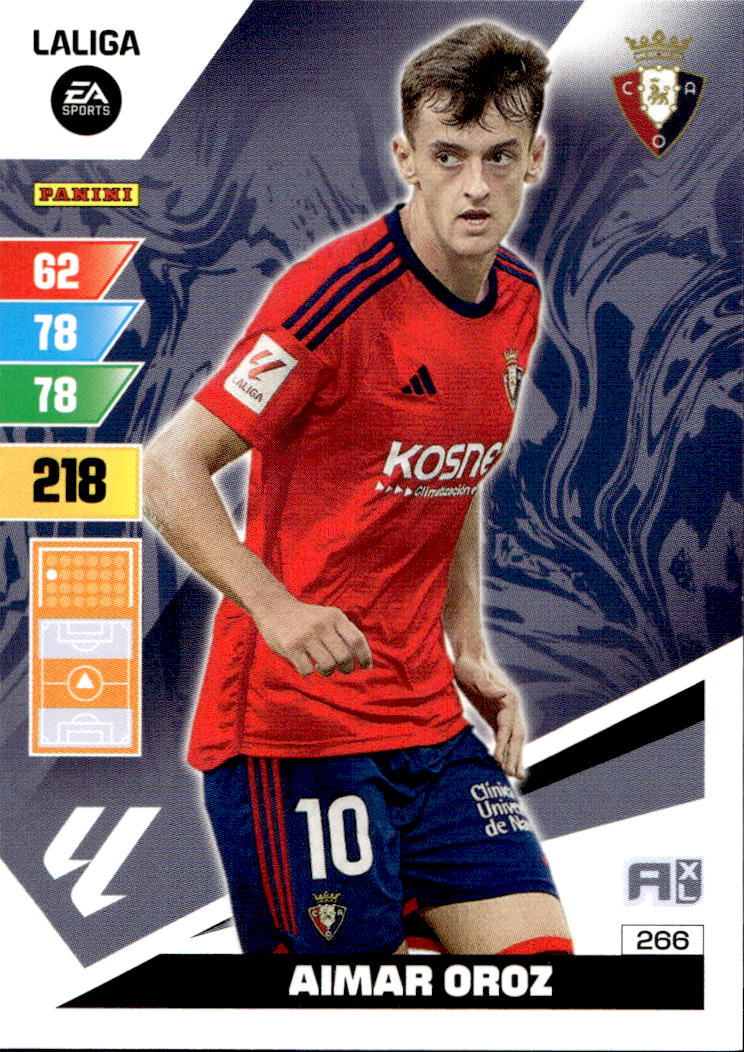 AIMAR OROZ 23-24 Adrenalyn La Liga