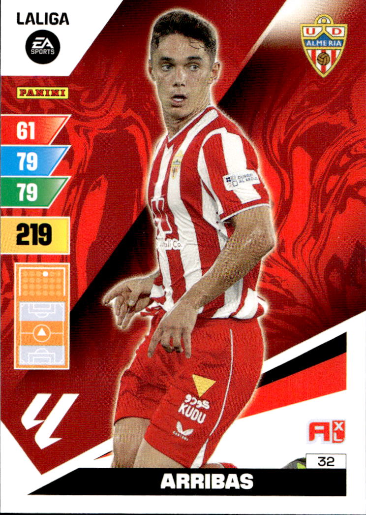 ARRIBAS 23-24 Adrenalyn La Liga
