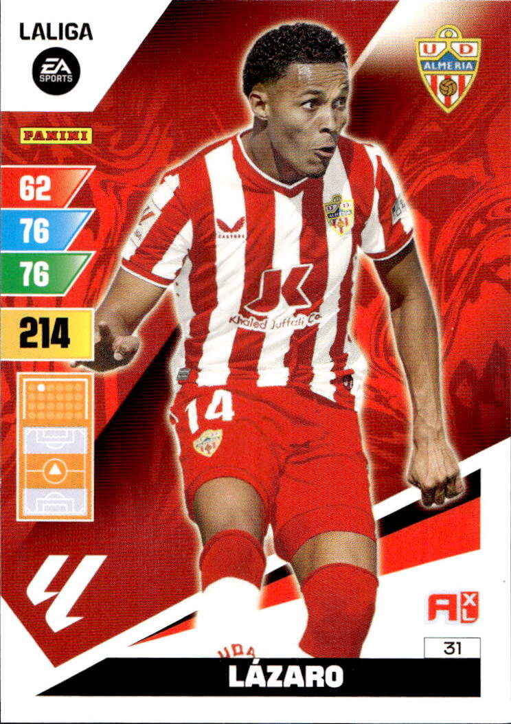 LAZARO 23-24 Adrenalyn La Liga